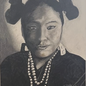 Woman Print