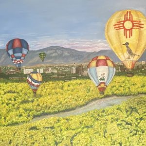 Balloons over Albuquerque